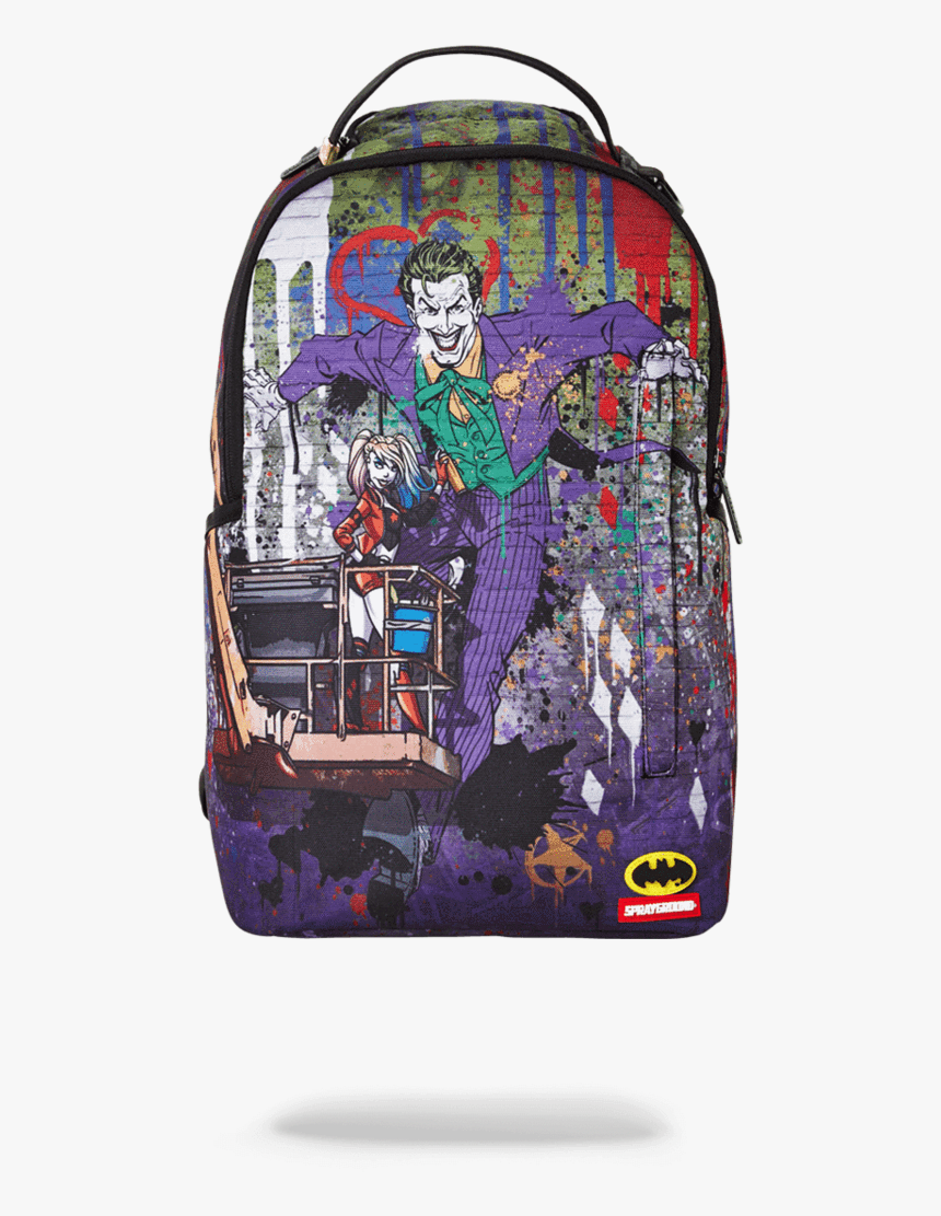Joker Sprayground, HD Png Download