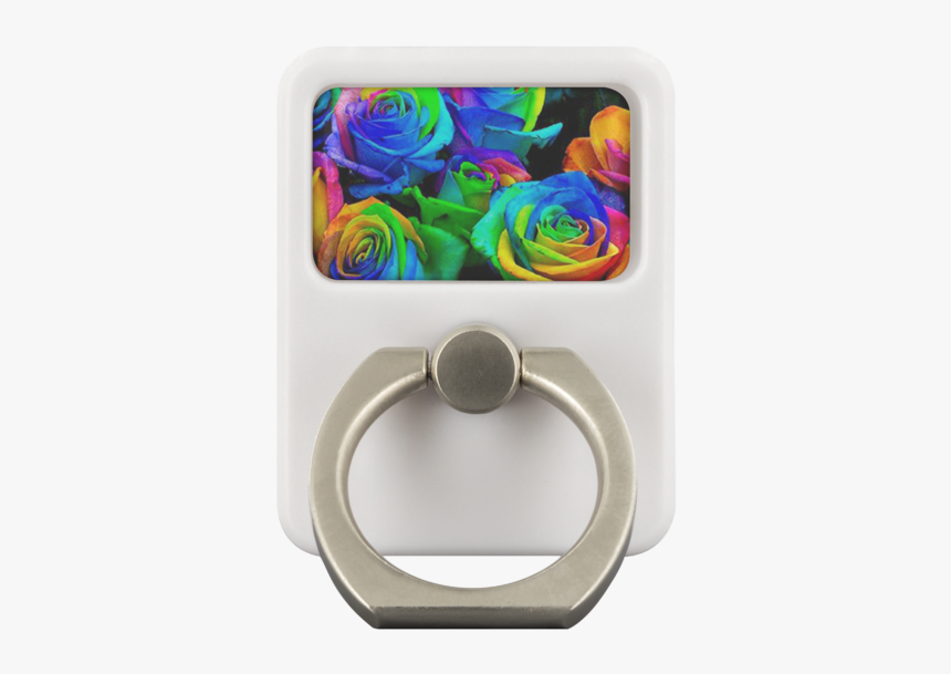 Colorful Roses In Water, HD Png Download