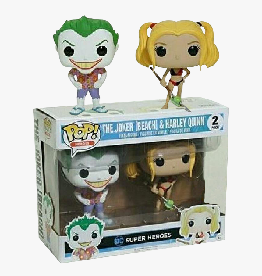 Funko Pop Joker And Harley Quinn, HD Png Download
