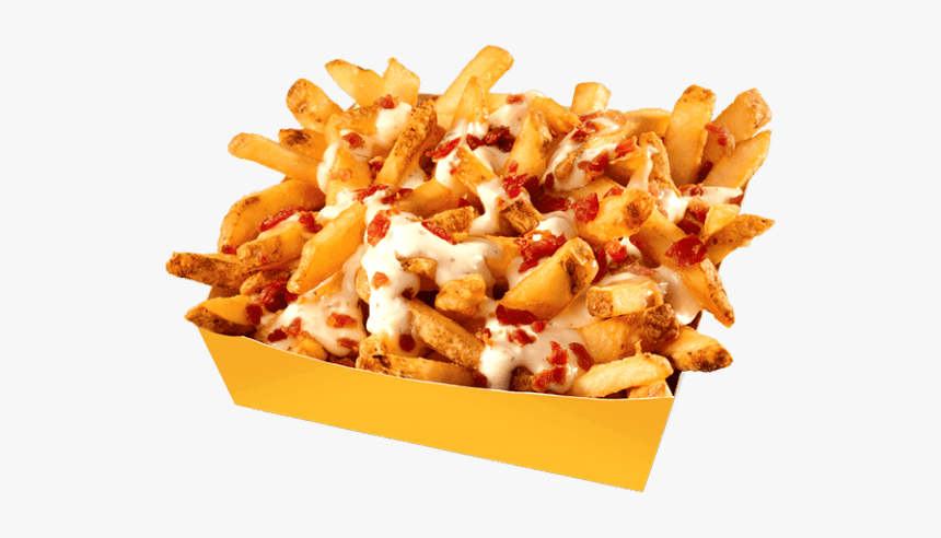 Carl's Jr Bacon Truffle Fries, HD Png Download