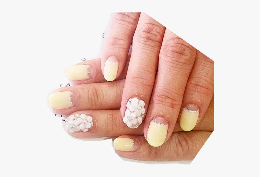 Daisy Nail Art - Nail Polish, HD Png Download