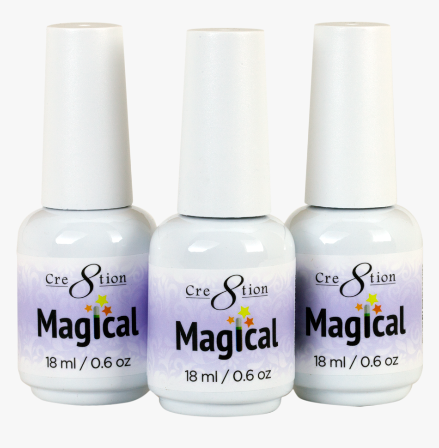 Cre8tion - Nail Art - Magical Layer - 0 - 6oz - Cre8tion - スカーフ 巻き 方, HD Png Download