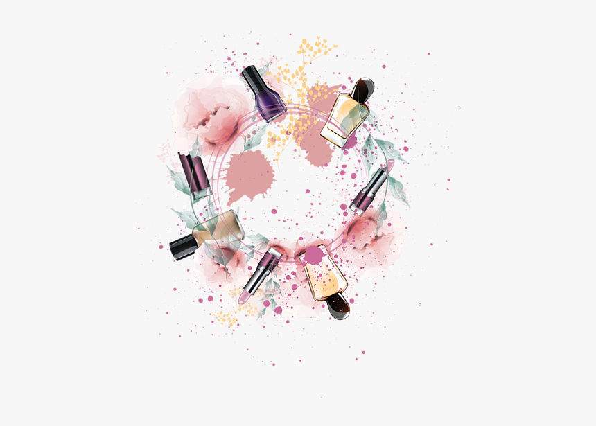 round design for cosmetic banner hd hd png download transparent png image pngitem round design for cosmetic banner hd hd