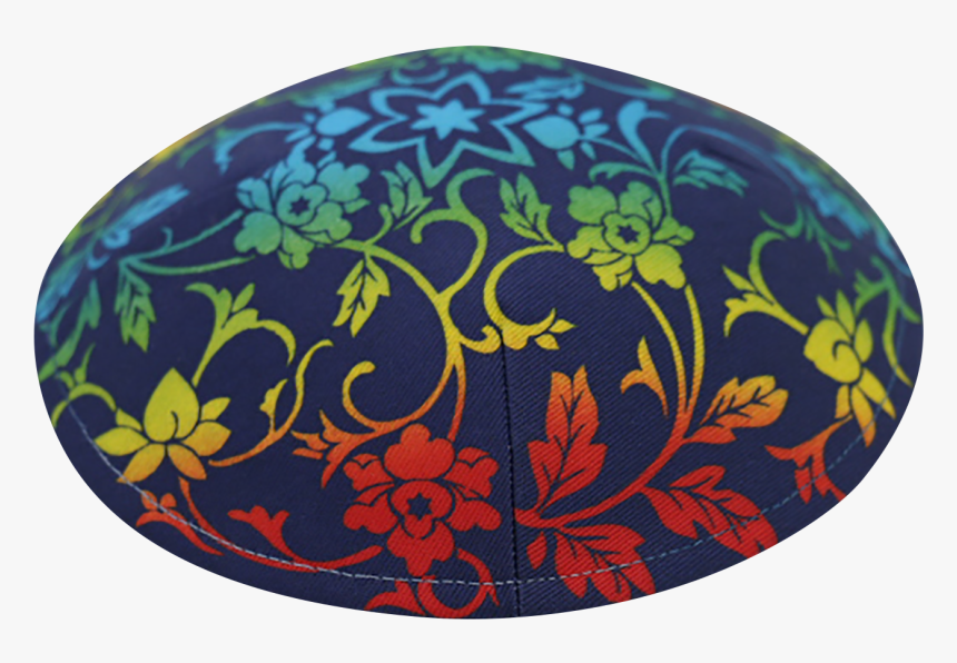 Printed Kippot 
 Class Lazyload Lazyload Fade In 
 - Circle, HD Png Download
