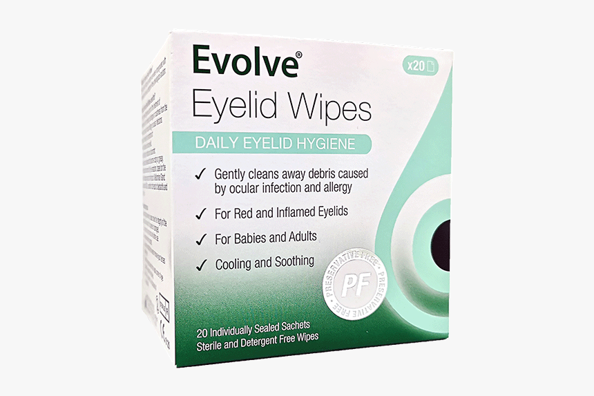 Lacritec - Eyelid Wipes, HD Png Download