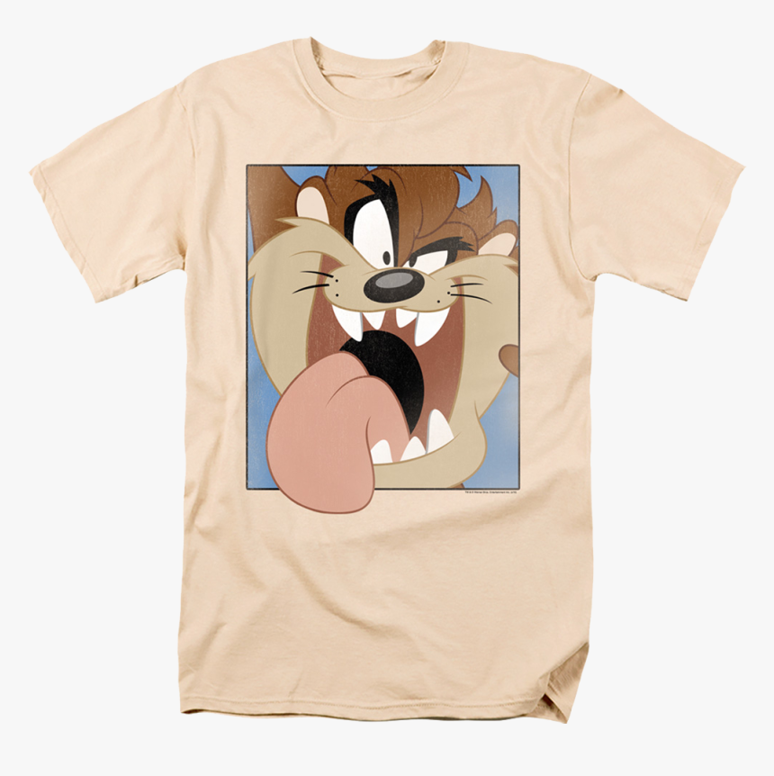 Tasmanian Devil Looney Tunes T-shirt - Tasmanian Devil, HD Png Download