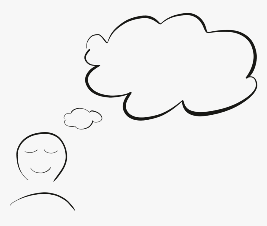 Drøm - Line Art, HD Png Download