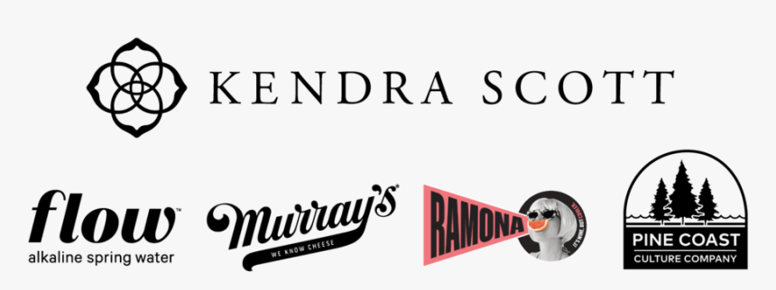 2019 11 Partner Logos Kendra Scott - Murray's Cheese, HD Png Download
