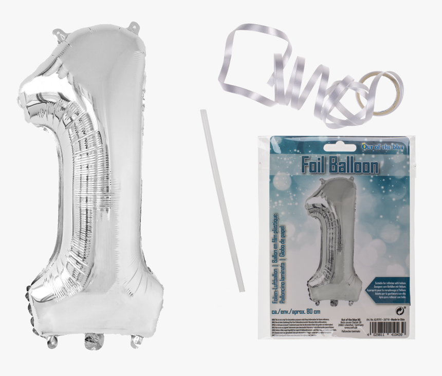 Solefavors 12 X Perfectly Paris Self Inflating Mylar - Balloon, HD Png Download