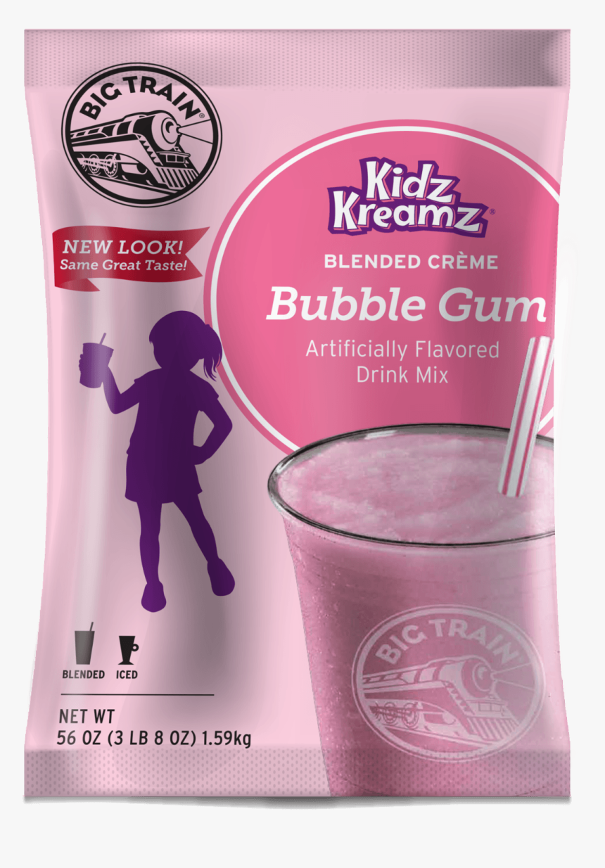 Big Train Cotton Candy Frappe, HD Png Download