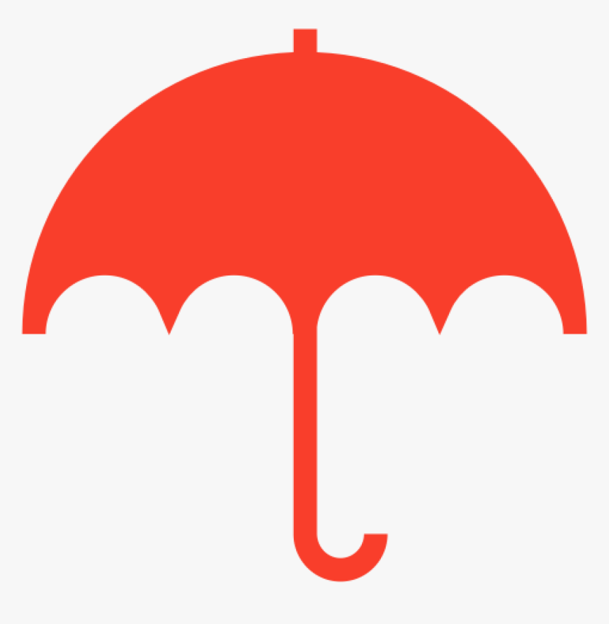Red Umbrella Graphic, HD Png Download , Transparent Png Image - PNGitem