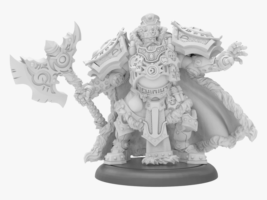 33122 Greylord Forge Seer - Privateer Press Bunny, HD Png Download