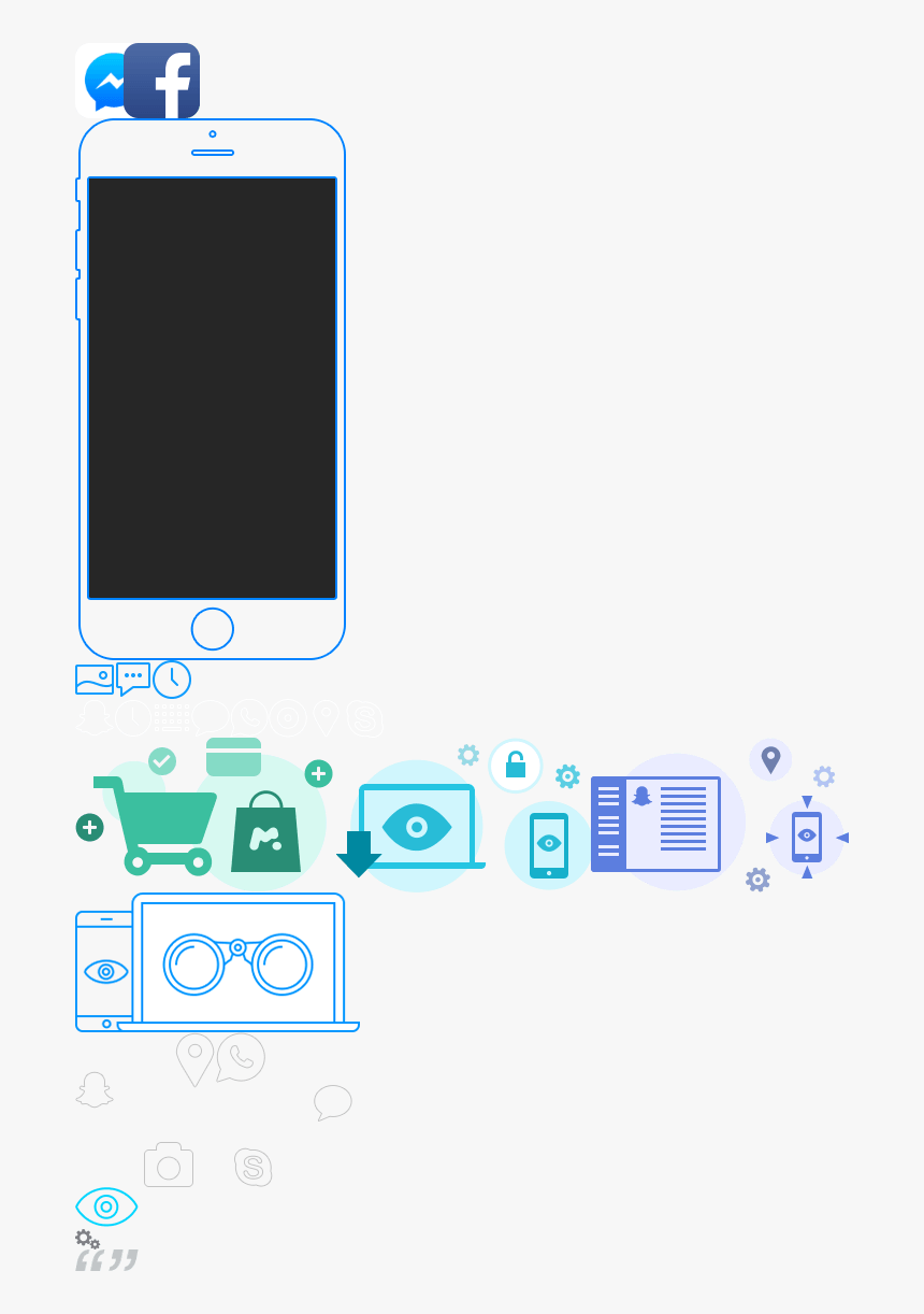 Online Shopping , Png Download - Mobile Phone, Transparent Png