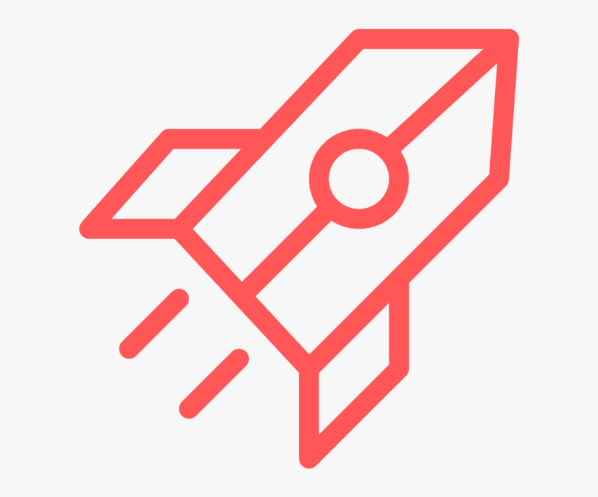 Noun Rocketship 249437 - Icon, HD Png Download