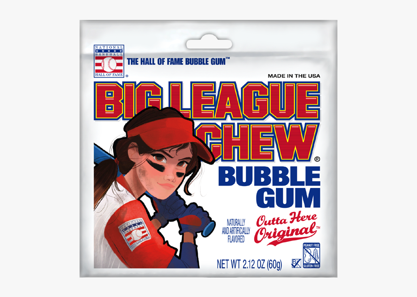 Big League Chew Sugar Free, HD Png Download