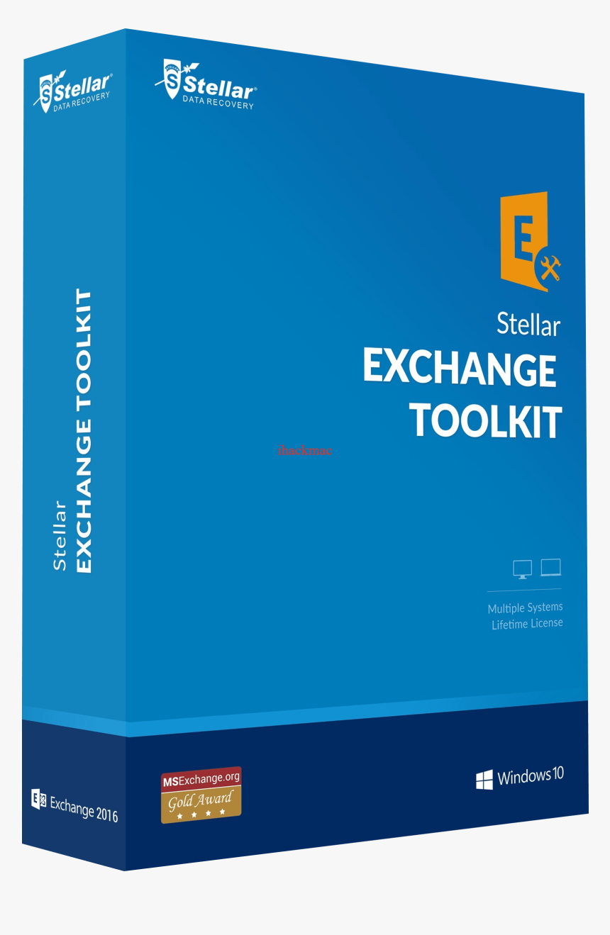 Stellar Toolkit For Exchange - Stellar Data Recovery Tool Technician, HD Png Download