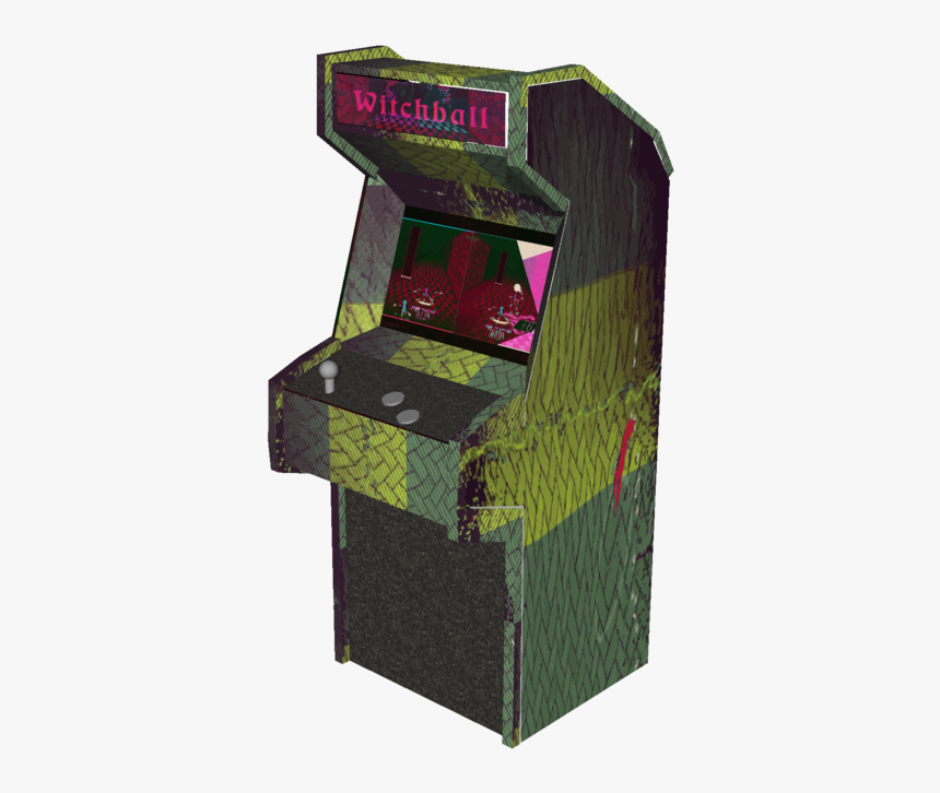 Witchball Cabinet 02 Lv1, HD Png Download