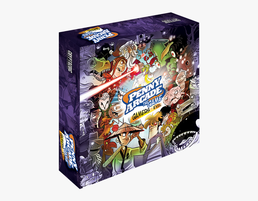 Penny Arcade Card Game, HD Png Download