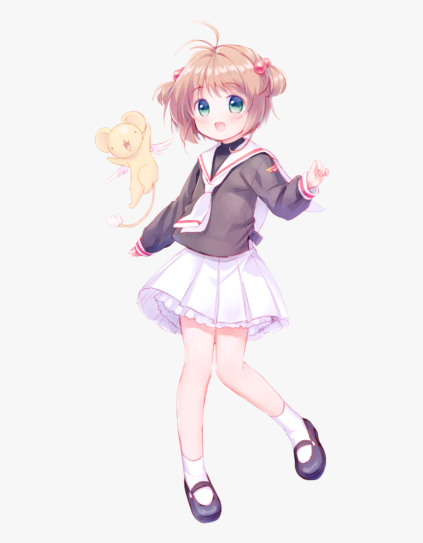 Cardcaptor Sakura Uniform Costume, HD Png Download
