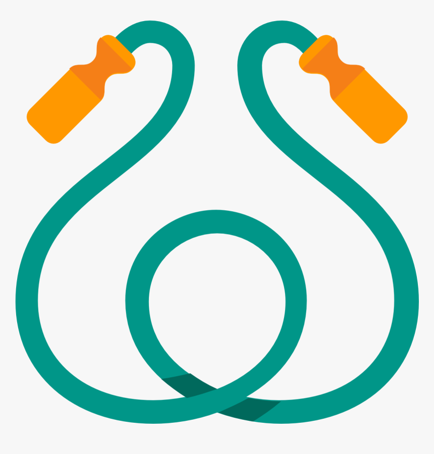 Jump Rope Clipart Free - Jump Rope Clipart Png, Transparent Png