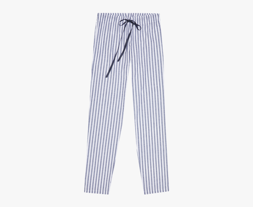 Dark Blue Stripes Pajama Pants - Pocket, HD Png Download