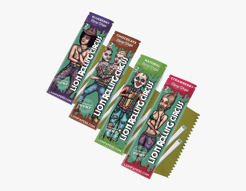 Lion Circus Hemp Wraps, HD Png Download