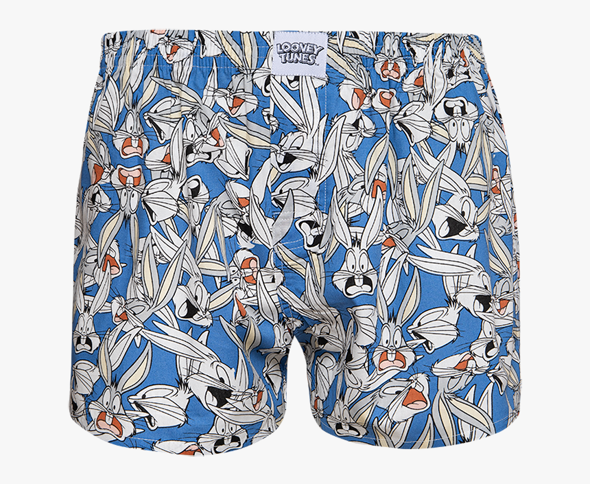 Lifestyle Photo Looney Tunes ™ loose Boxers Bugs Bunny - Board Short, HD Png Download
