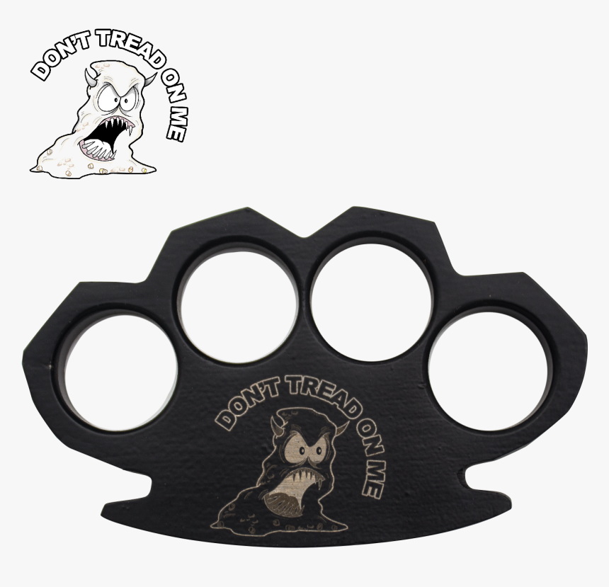 Angry Poo Don T Tread On Me Steam Punk Black Solid - Knuckle Busters, HD Png Download