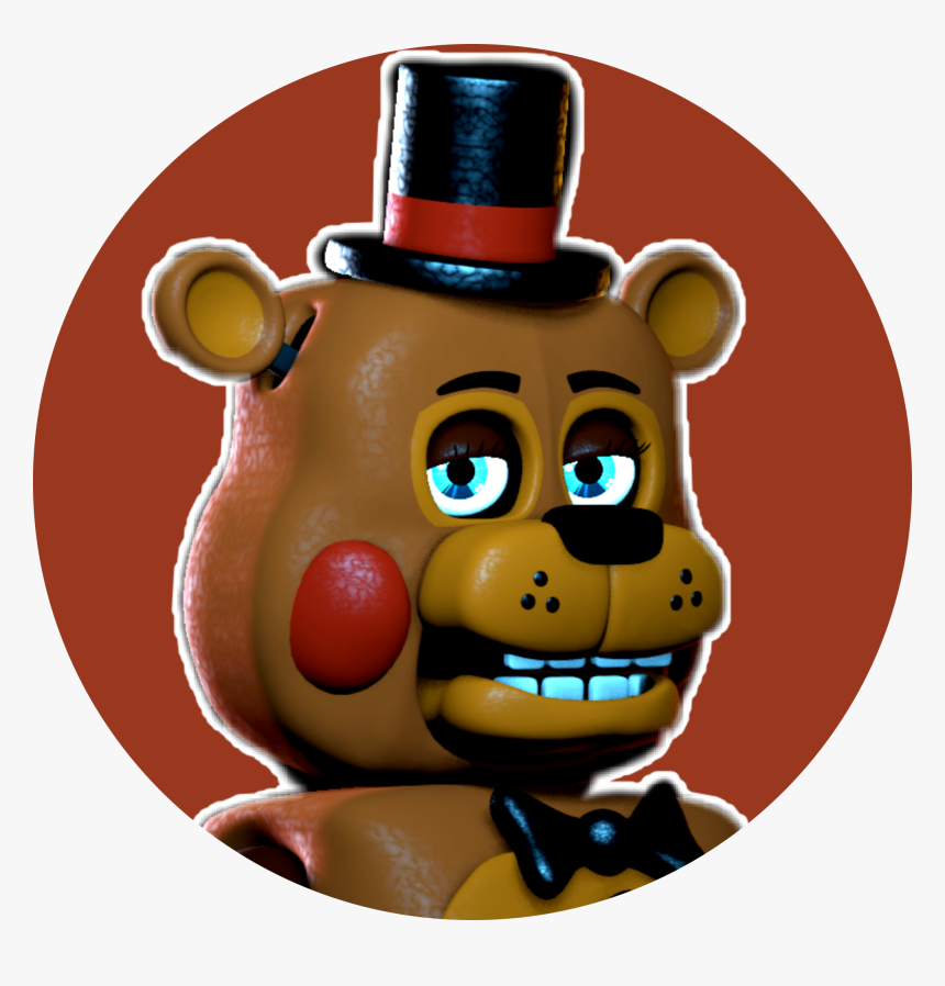 Free Toy Freddy Profile Picture - Cartoon, HD Png Download