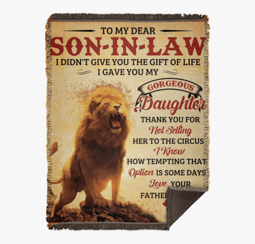 Woven Blanket - - Leones Del Caracas, HD Png Download