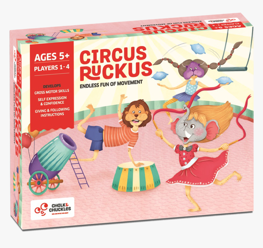 Circus Lion Png, Transparent Png
