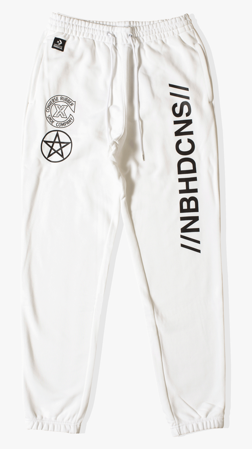 Sweatpants X Neighborhood White - Bermuda Shorts, HD Png Download