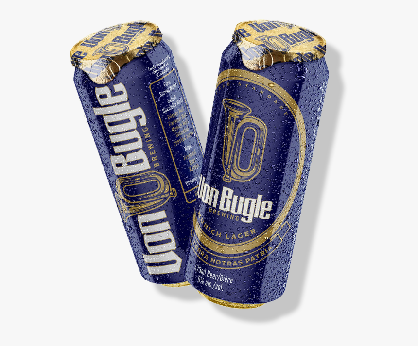 Von Bugle Beer Can, HD Png Download