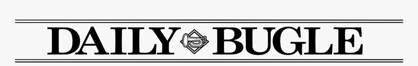 Daily Bugle Black And White, HD Png Download