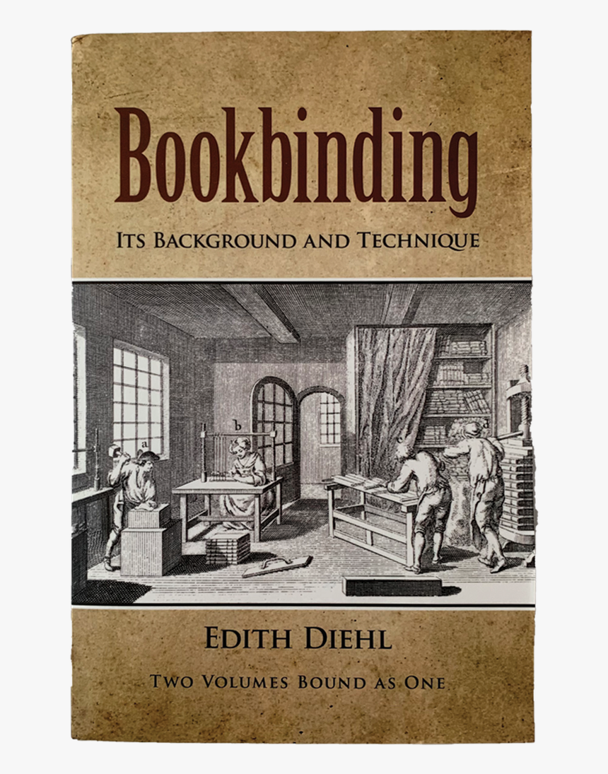 Bookbinding - Bookbinding, Its Background And Technique, HD Png Download
