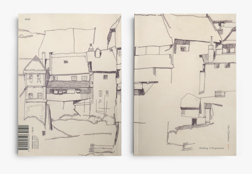 Binding - Egon Schiele Landscape Drawings, HD Png Download