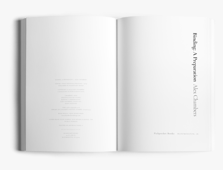 Binding1 - Book, HD Png Download