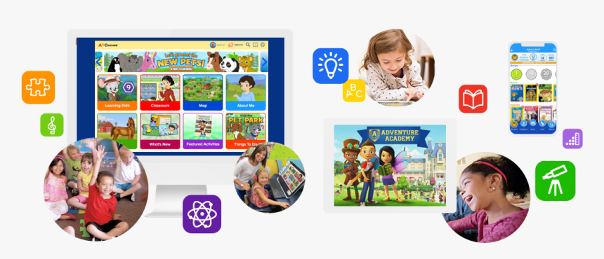 Abc Mouse Com Early Learning System, HD Png Download