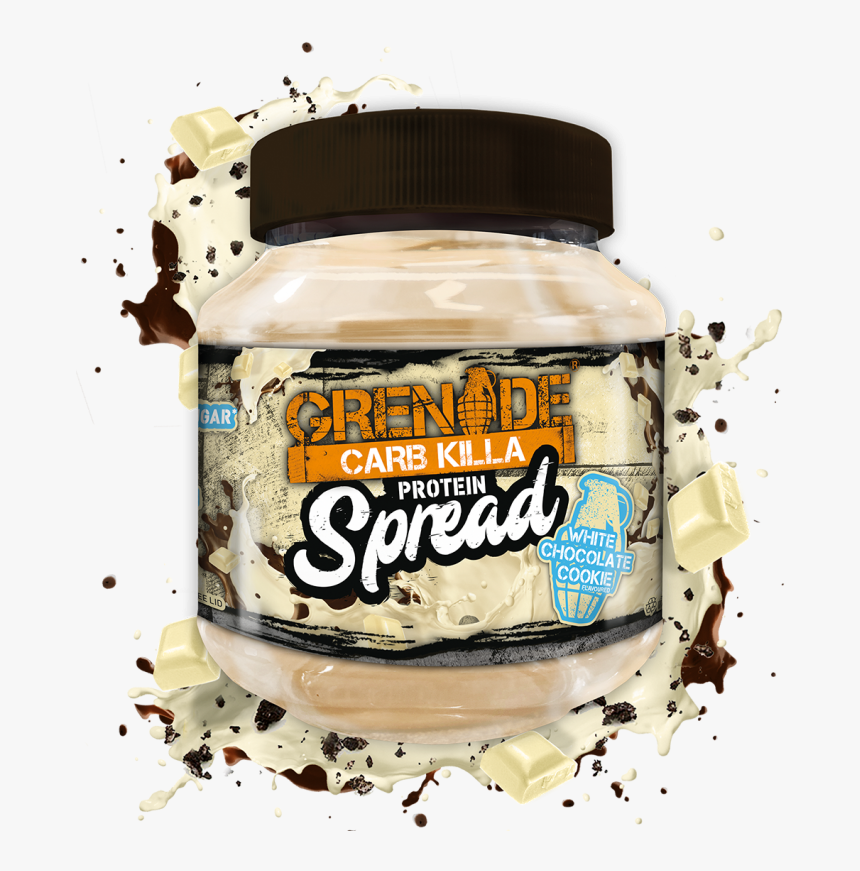 White Chocolate Spread - Grenade Carbkilla Protein Spread, HD Png Download