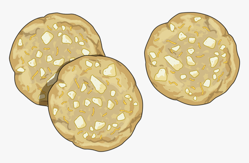White Chocolate Grapefruit Cookies - Biscuit, HD Png Download