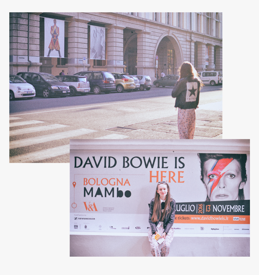 David Bowie Is Mambo Bologna V&a Exhibition Review - Exhibition Poster For 'david Bowie, HD Png Download