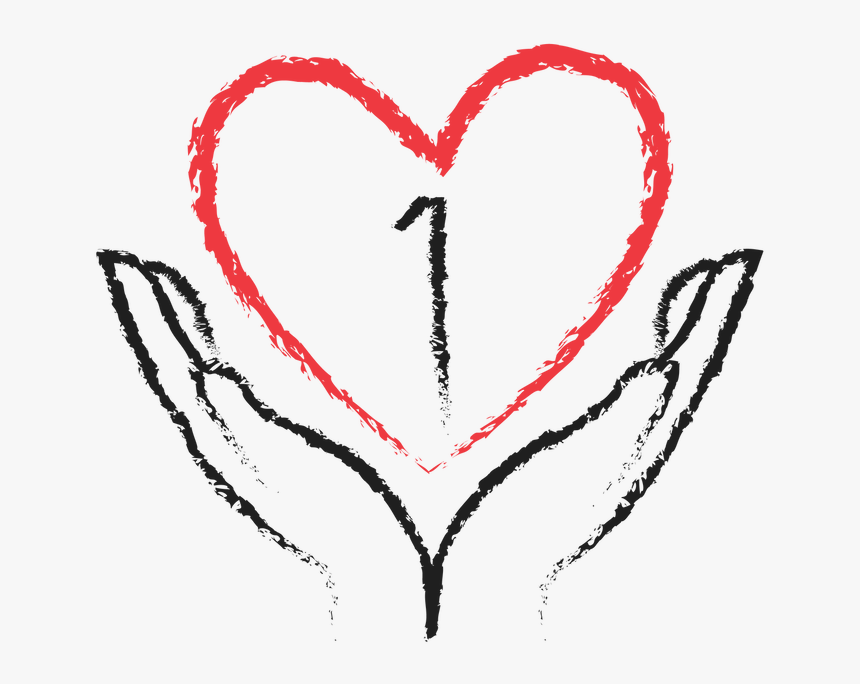 Transparent Big Heart Png, Png Download