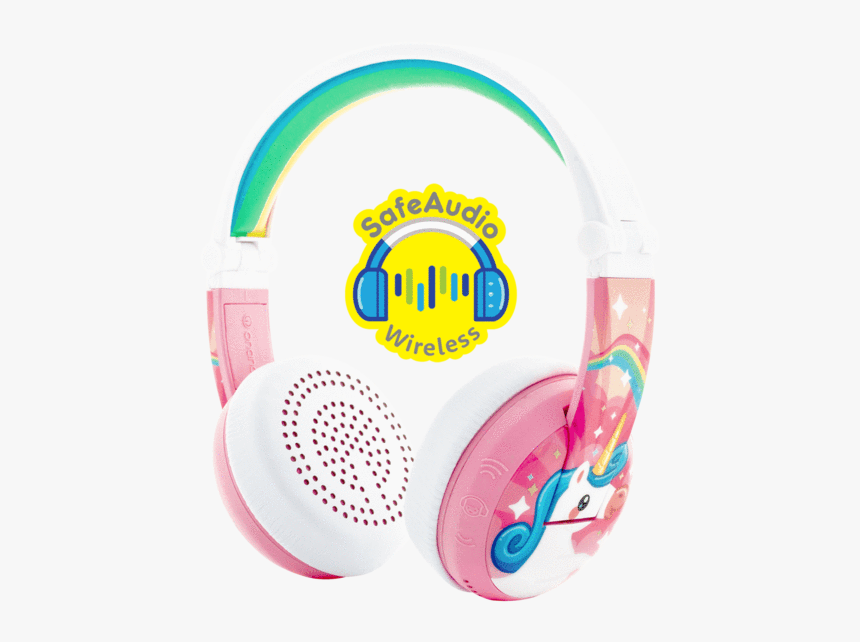 Buddyphones Wave Unicorn 
 Class - Unicorn Headphones Bluetooth, HD Png Download