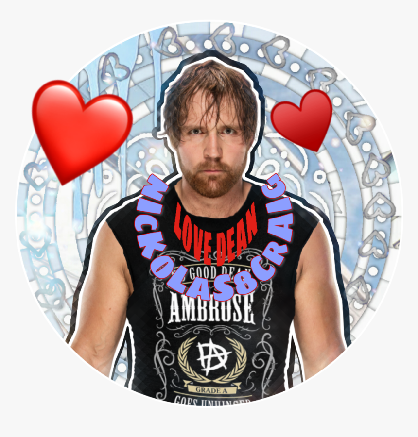 #aew Jon Moxely Wwe Dean Ambrose - Dean Ambrose, HD Png Download