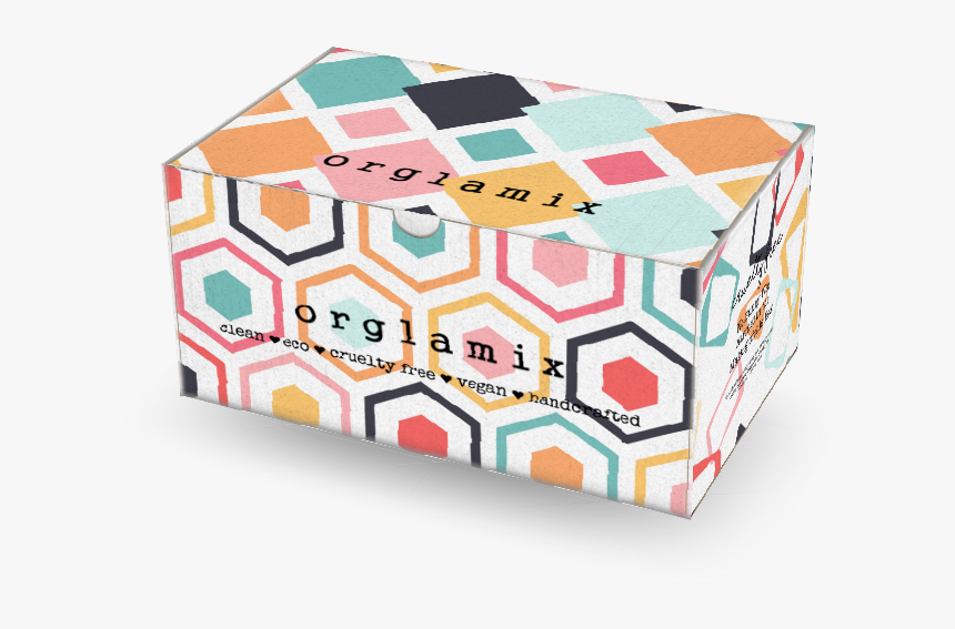 Orglamix Subscription Box - Wooden Block, HD Png Download