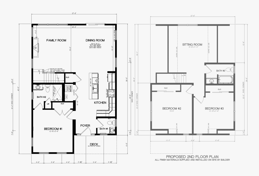 Floor Plan, HD Png Download