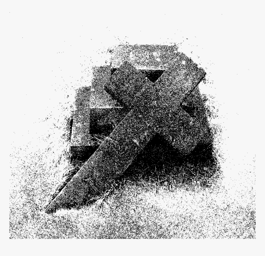 Clipart Grave - Monochrome, HD Png Download