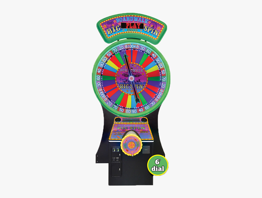 Coastal Amusements Boardwalk Big Spin, HD Png Download