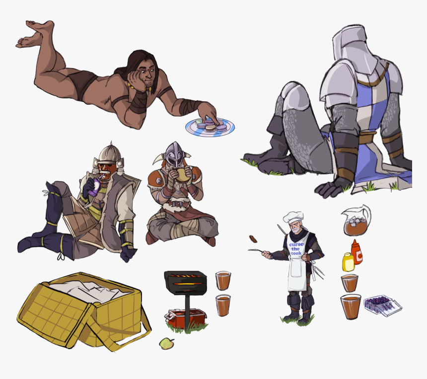 Http - //steamcommunity-a - Akamaihd - /picnic Sprites - Cartoon, HD Png Download