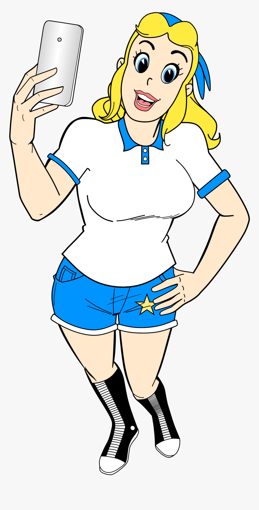 Sally Swing Anime Spring Break Render - Cartoon, HD Png Download